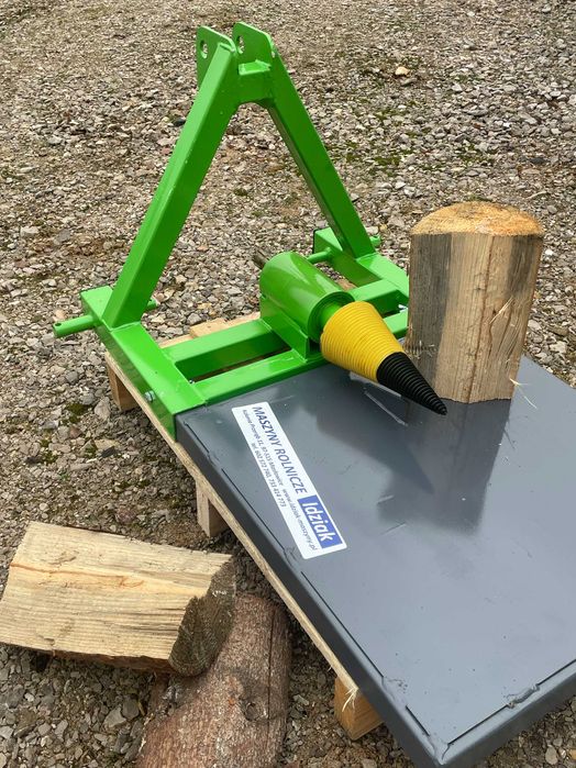 łuparka świdrowa 120mm do drewna