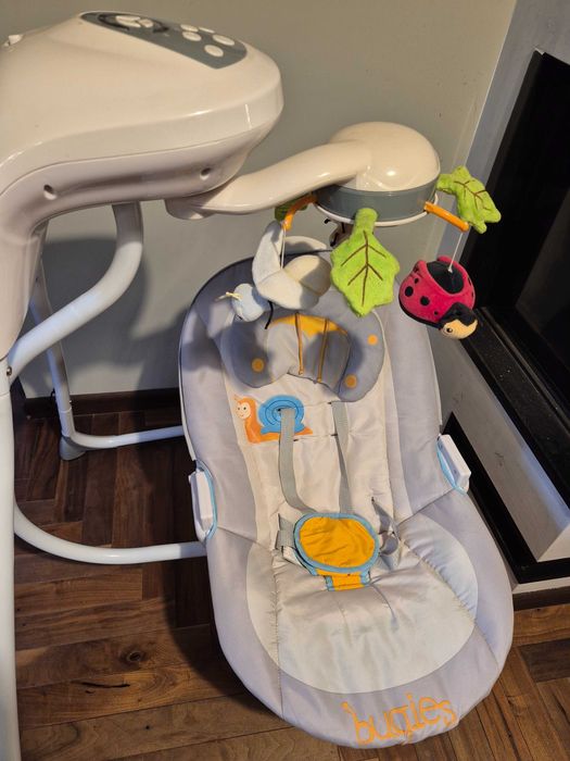 Huśtawka elektryczna bujaczek Caretero Bugies