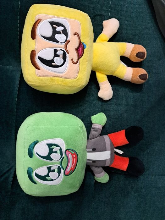 Palion i Lolo  maskotki