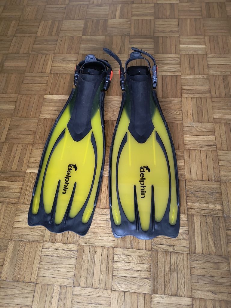 Płetwy Delphin r. M/L