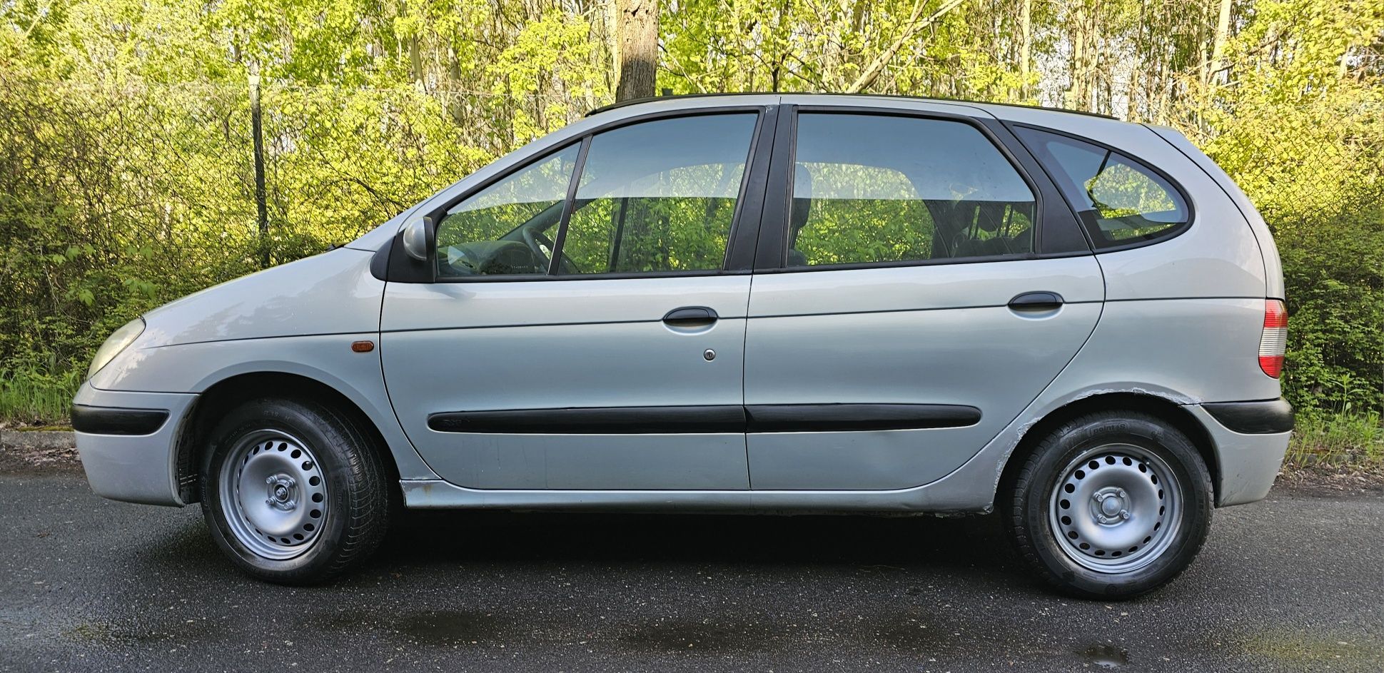 Renault Scenic 2.0 benzyna klimatyzacja hak