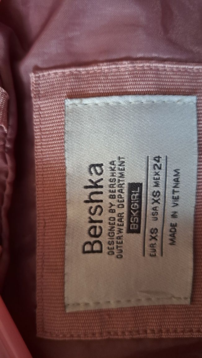 Kurtka wiosenna XS Bershka