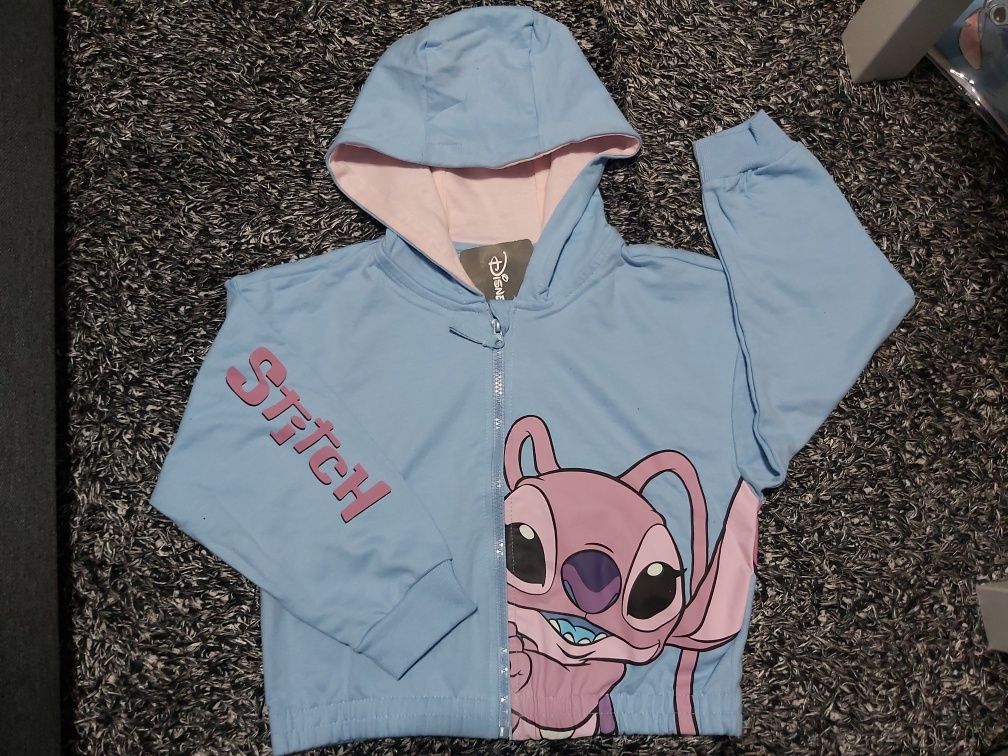 Bluza dziewczęca Stitch, Angel, Disney 140