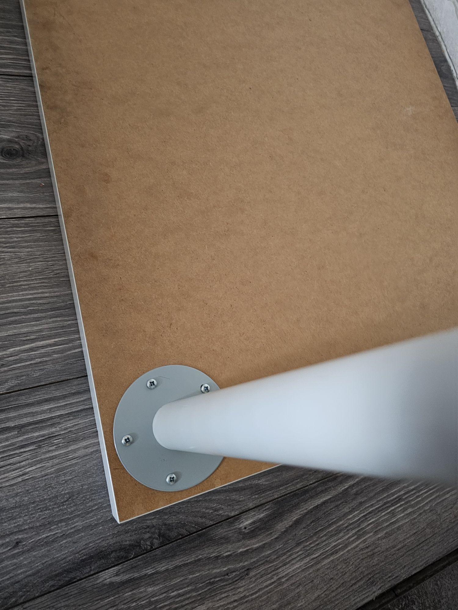 Blat roboczy biurko krzesło obrotowe toaletka Ikea zestaw
