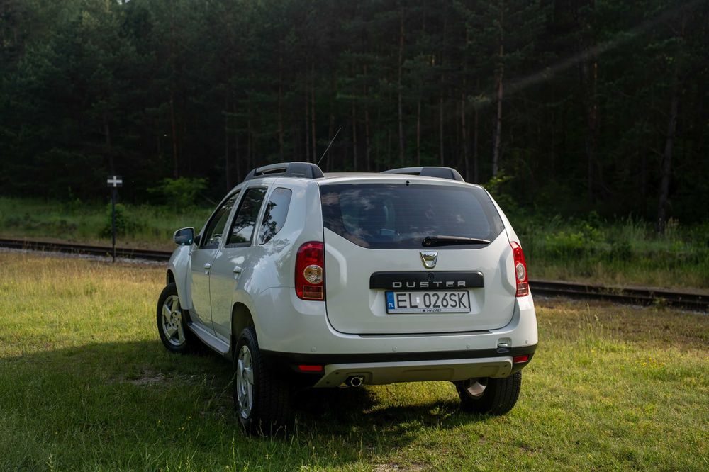 Dacia Duster 2013r. Benzyna + LPG el. szyby, klimatyzacja, zadbany