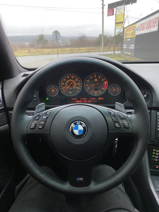 М руль з пелюстками бмв е39,е46,е53,е38