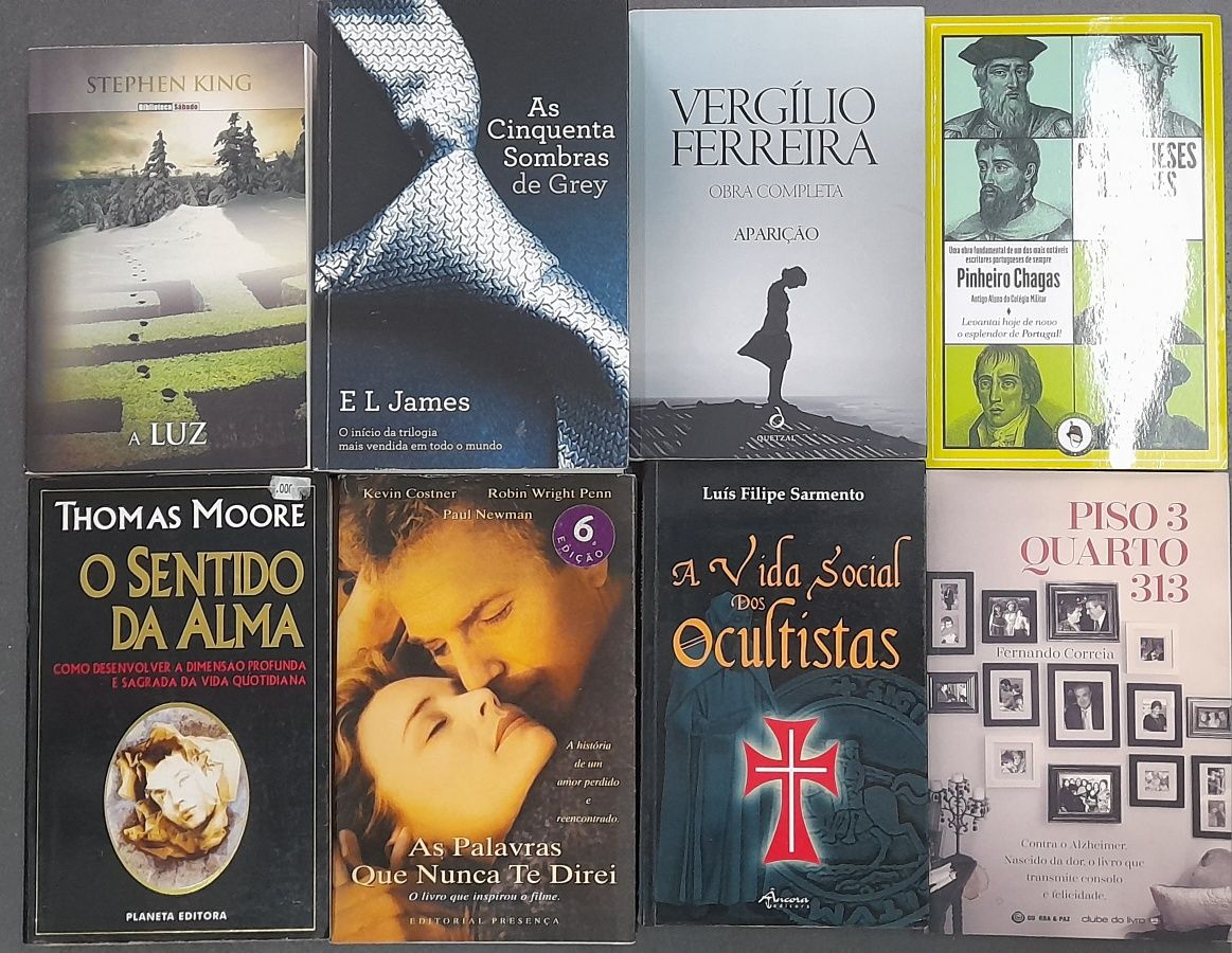 Vendo vários Livros - cada 5€