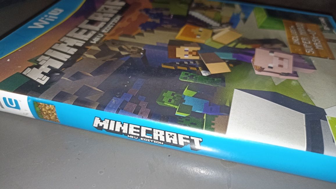 Minecraft Wii U Edition Nintendo bez rys / możliwa zamiana