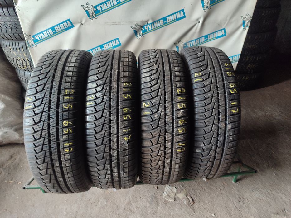 Шини hankook 215 65 r17 зимові 21 рік