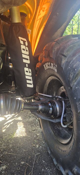 Can-Am Renegade 800R 2015 - Perła wśród quadów