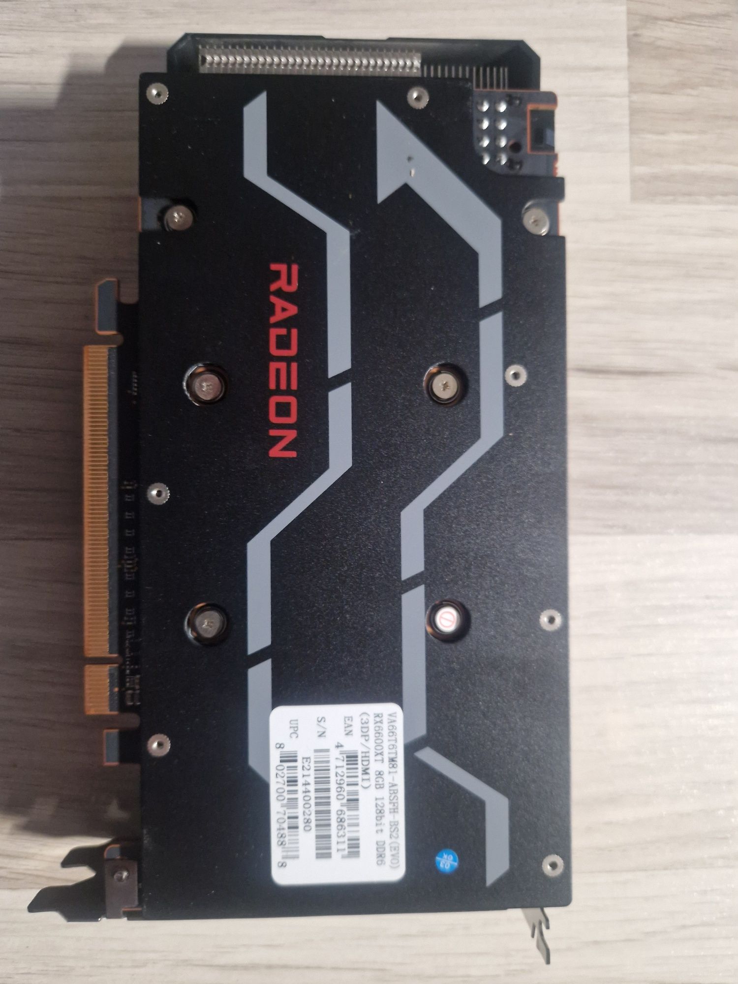 Rx 6600 xt Biostar GAMING Furmark