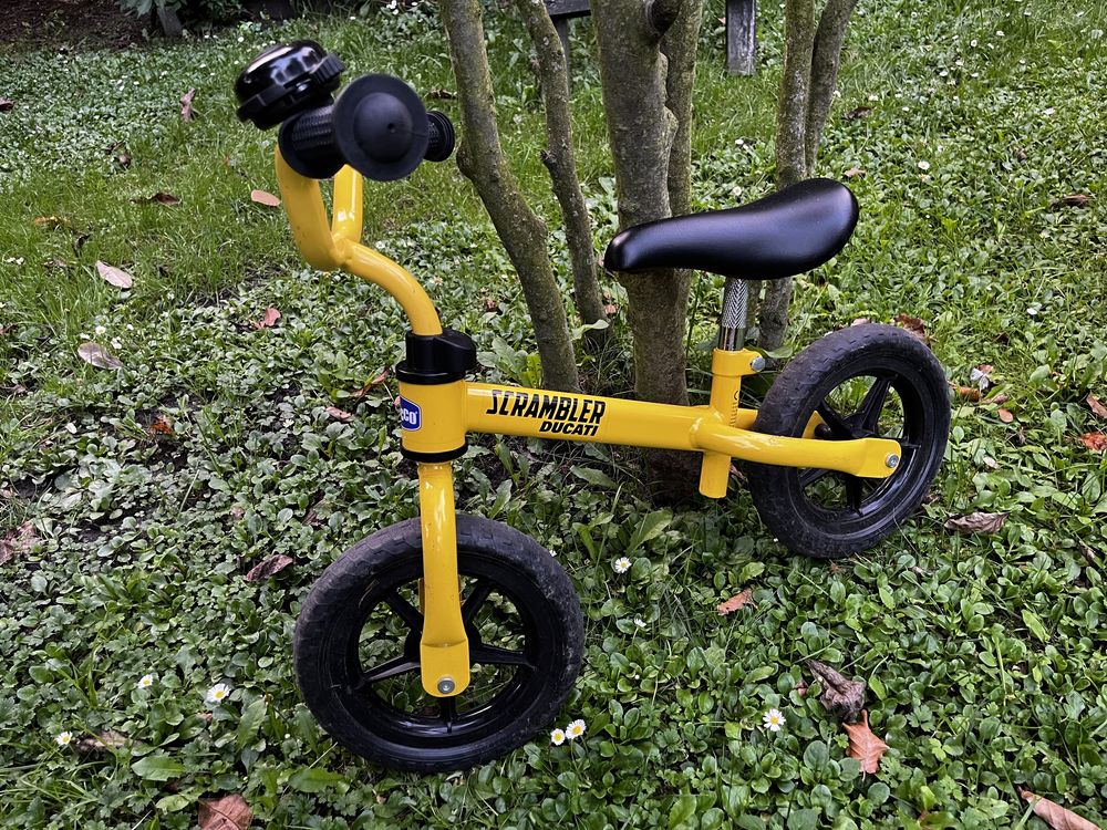 Biegacz Rower biegowy , biegacz Chicco Scrambler Ducati