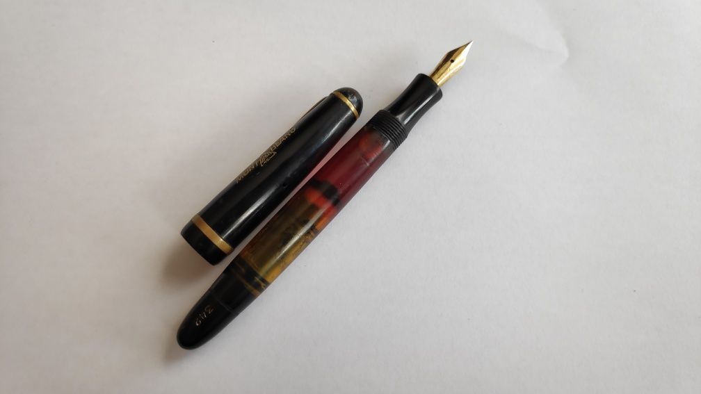 Pióro wieczne Montblanc 342 Flex kaligrafia