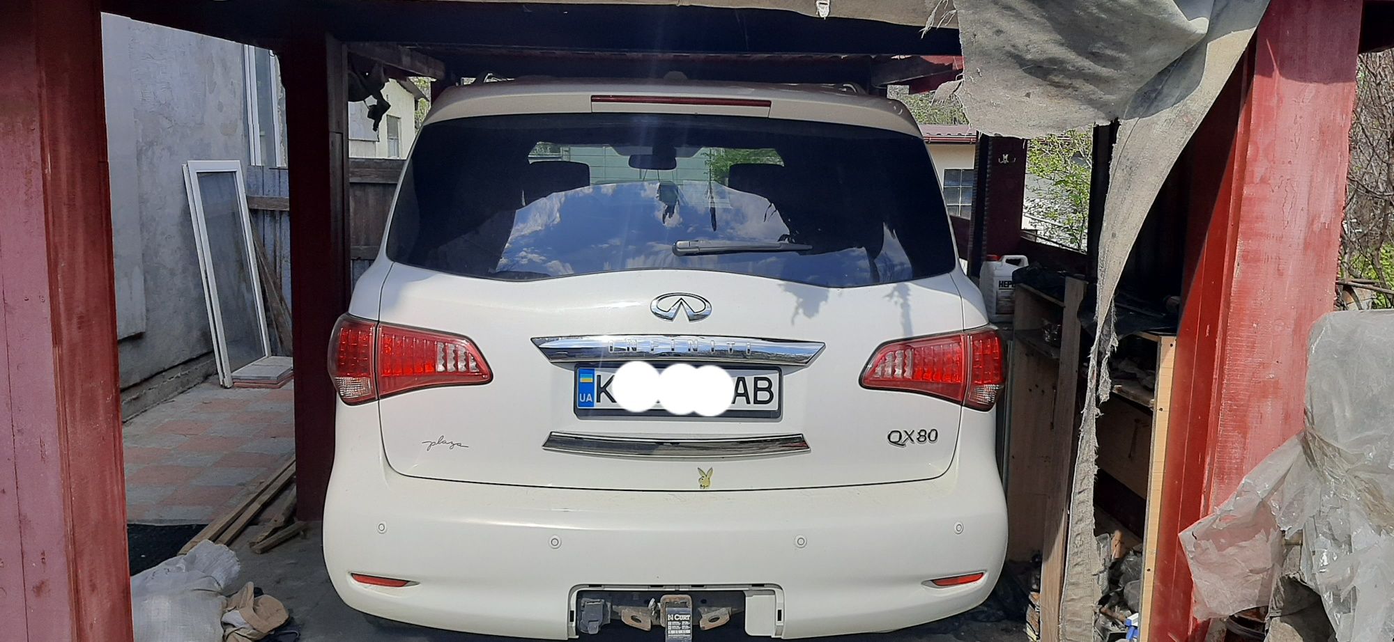 Продам INFINITI qx80