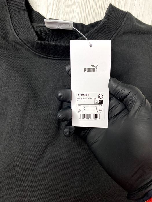 Кофта Puma чорна оригінал