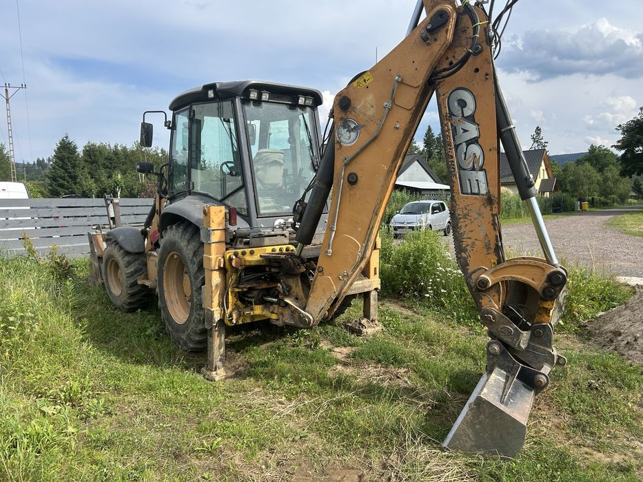 Case 590 ST koparko-ładowarka