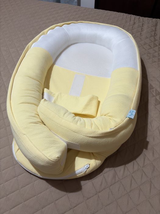 Ninho Portátil Para Bebé Baby Wells