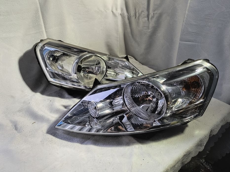 Lampa lewa Fiat Scudo Jumpy expert prawa komplet