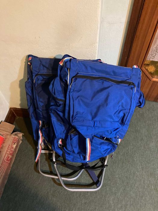 Mochilas de Campismo Vintage – Anos 80/90