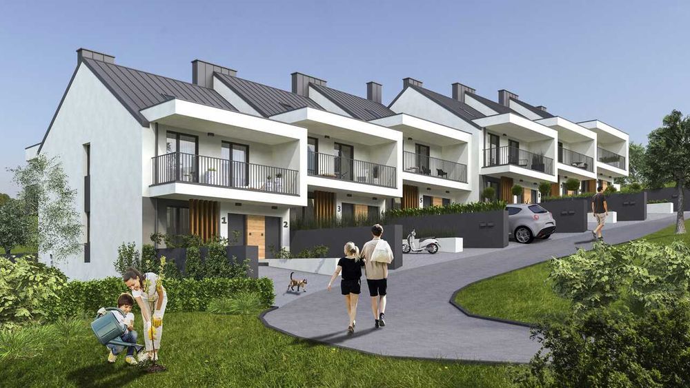 Mieszkanie 63,80 m2 z terenem zielonym | Przemyśl | Nove Monte Cassino