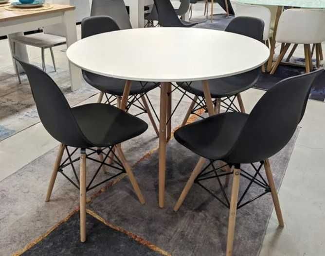 Liquidação de Mesa de Jantar + 4 Cadeiras, Portes Grátis