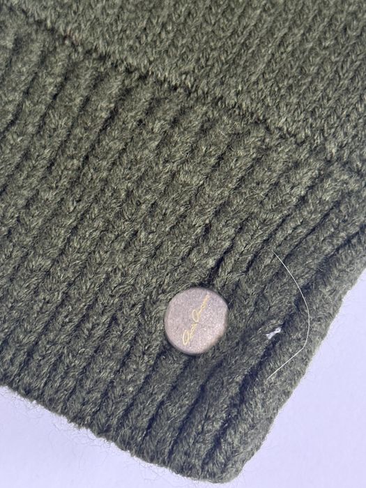 Rick Owens Wool Fingerless Techno Gloves in Green