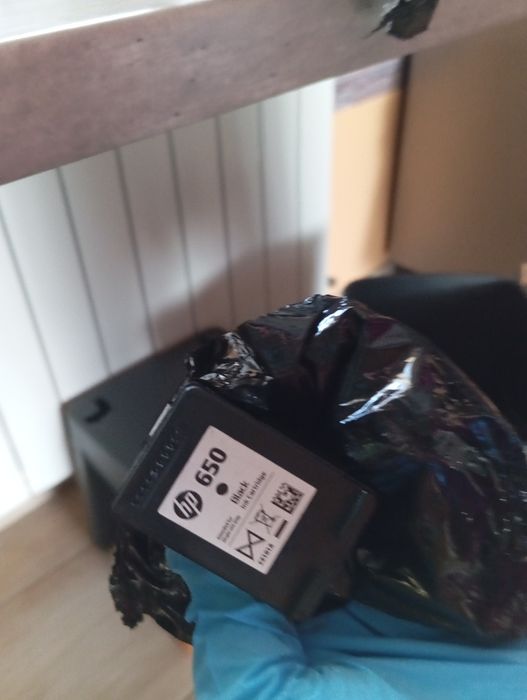 Tusz po regeneracji HP 650 czarny