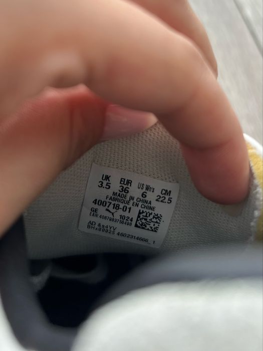 Кросівки puma 22,5 см