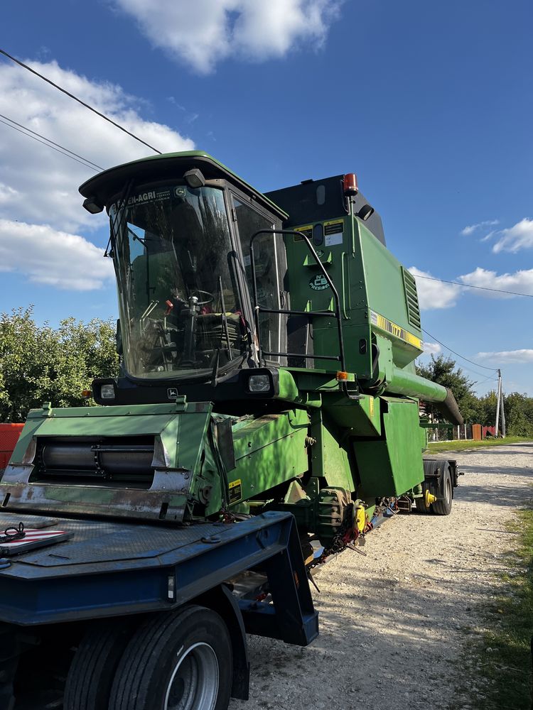 John Deere 1177/ Джон Дир 1177 Відмінний стан /2200м/год Проведено ТО