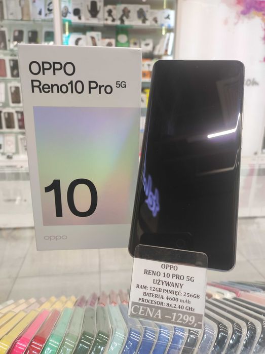 Oppo Reno 10 Pro 5G 12/256GB Telakces Felicity *Raty 0%
