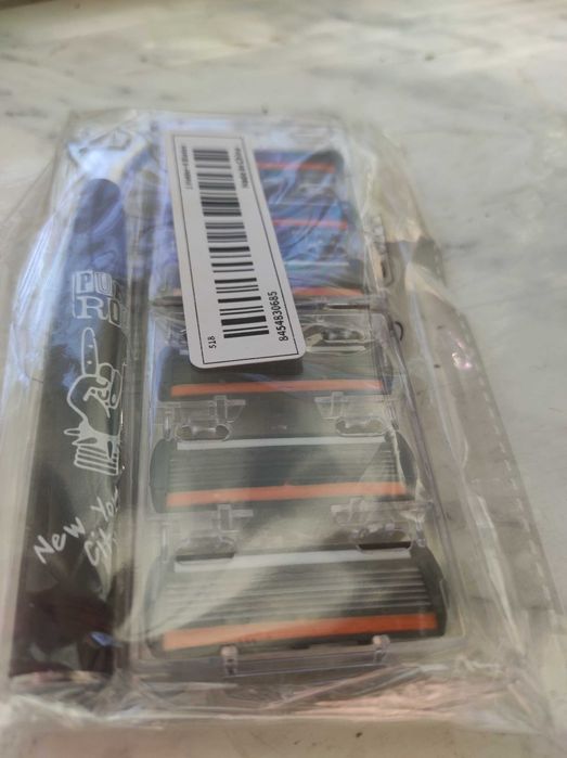 Набір для Гоління "Ergotrim" (станок та 6 змінніх картриджів)