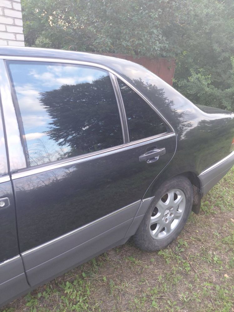 Мерседес w140 (кабан)