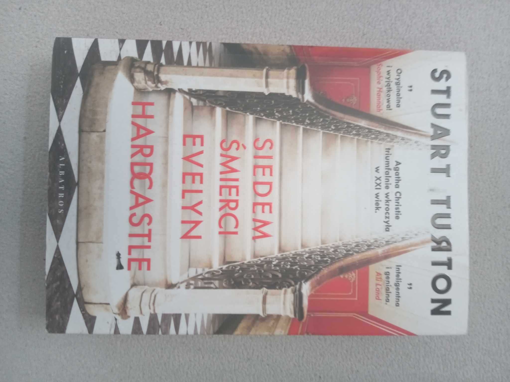 Siedem śmierci Evelyn Hardcastle