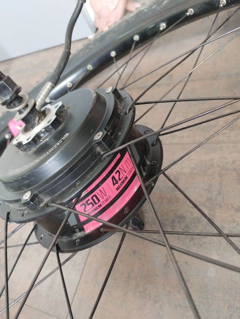 Zestaw do elektryfikacji roweru e-bike