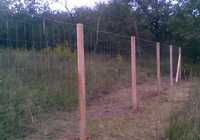 Ogrodzenie ogrodzenia tymczasowe budowlane inwestycyjne siatki leśnej