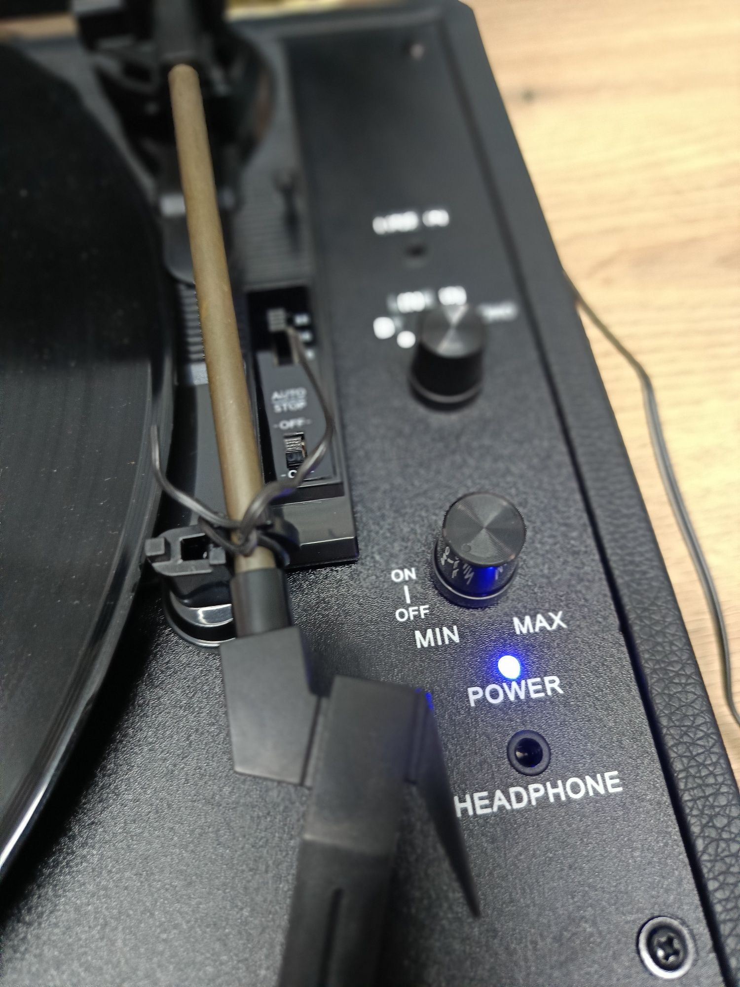 Gramofon plyt winylowych retrolife walizka bluetooth