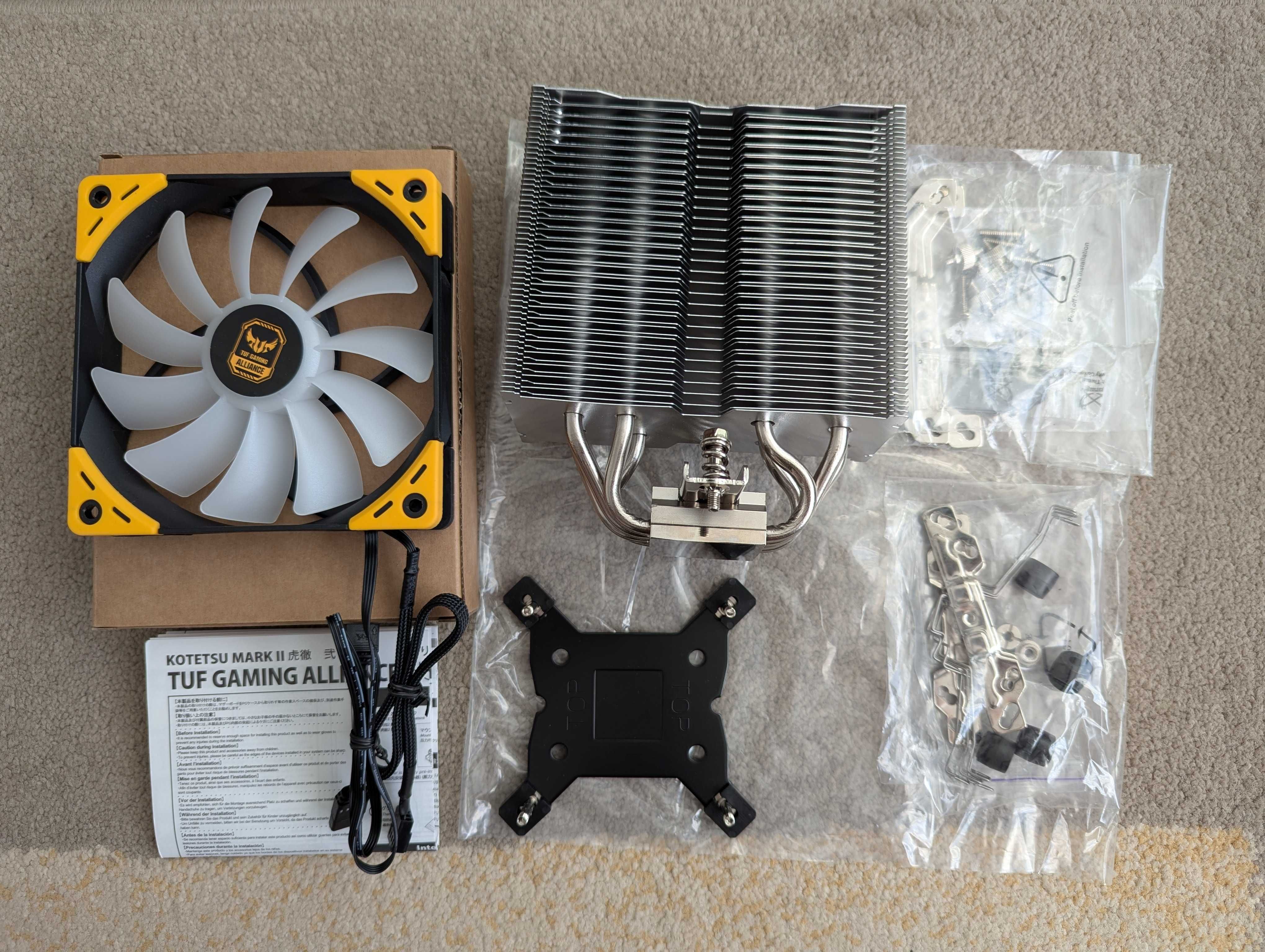 Кулер процесорний Scythe Kotetsu Mark II TUF Gaming з RGB підсвіткою