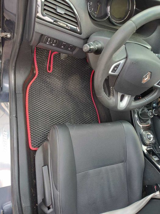 Коврики в авто ЕВА EVA Renault Megane 2 3 4 Scenic Меган Кліо Багажник