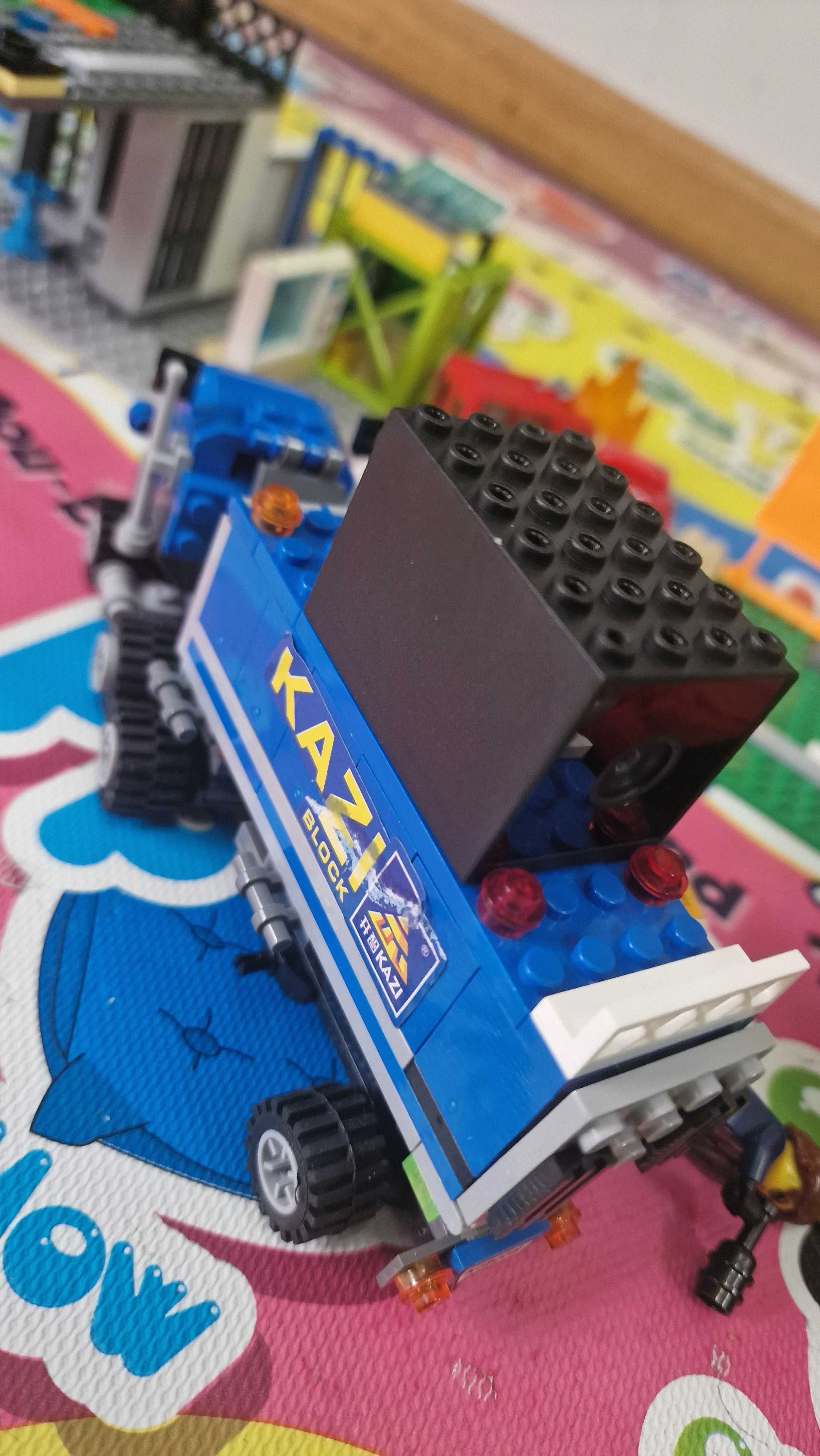 Camera Wi-fi disfarçada bloco de construção tipo lego oculta escondida