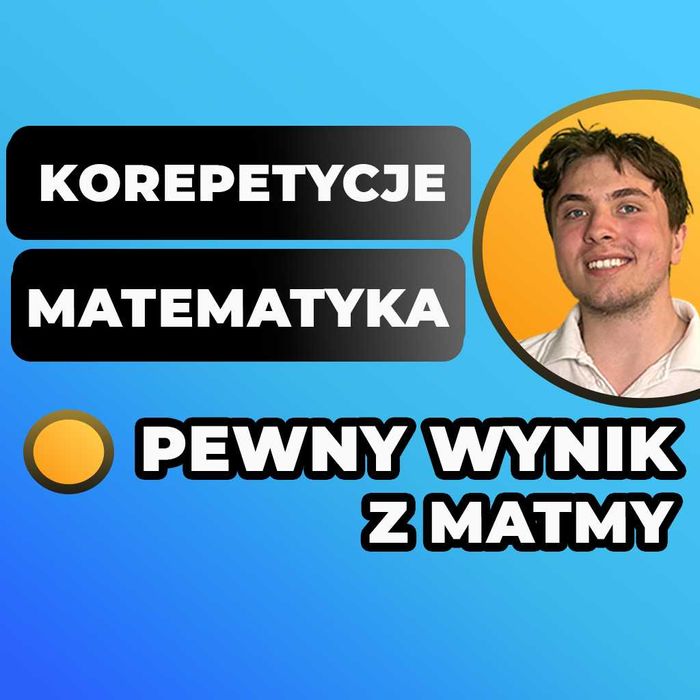 Korepetycje MATEMATYKA | Matura E8 Online | Korki z Matematyki