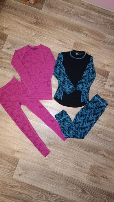 Термобелье комплект 122-128,   леггенсы на флисе,12