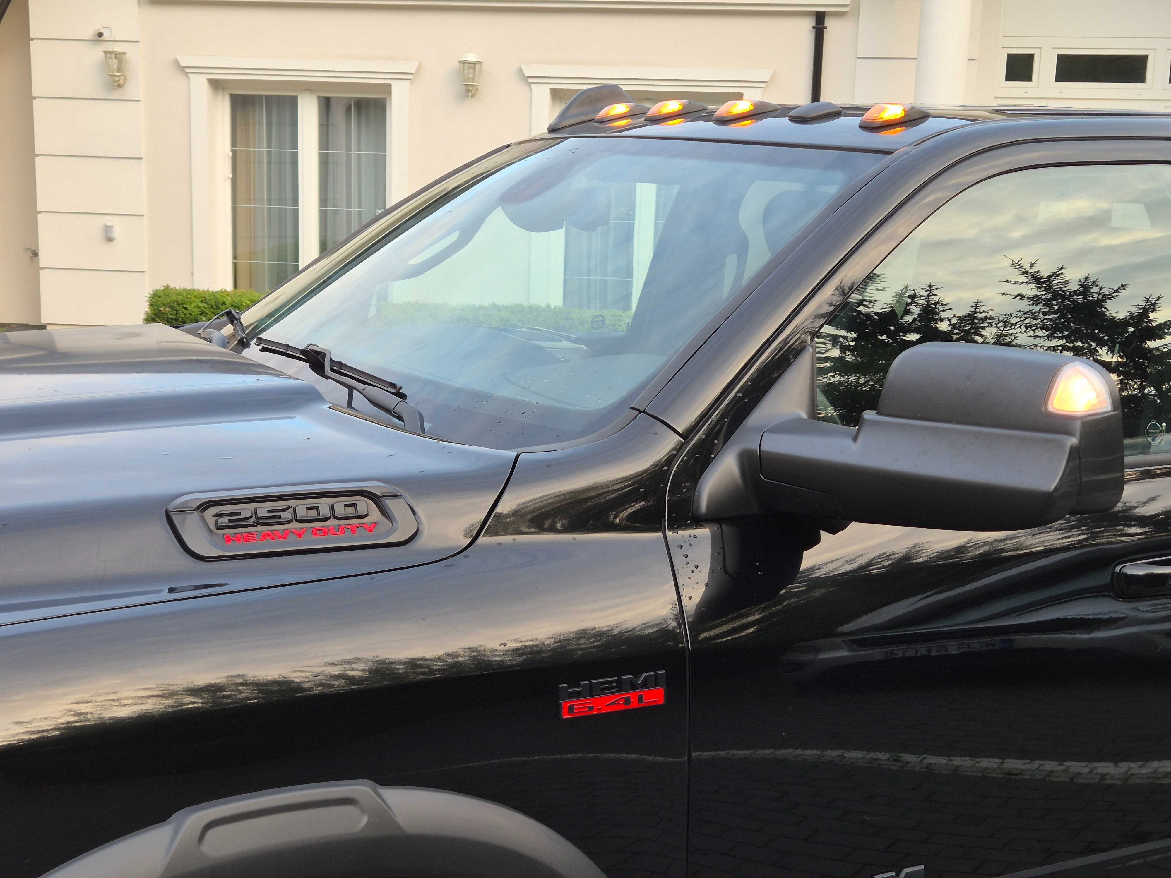 Ram 2500 Power Wagon 2019 r. 6.4 Benz. Bezwypadkowy Kat. C 116 tyś.km