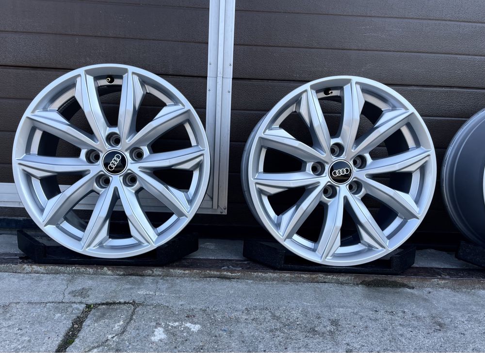 4x felgi aluminiowe 5x112 r17 et34 7J Alufelgi oryginal Audi 17”