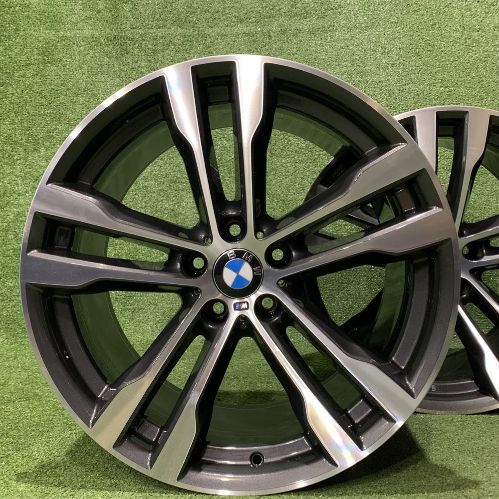 Оригінальні диски BMW X5 X6 M468 R20 комплект, як нові
