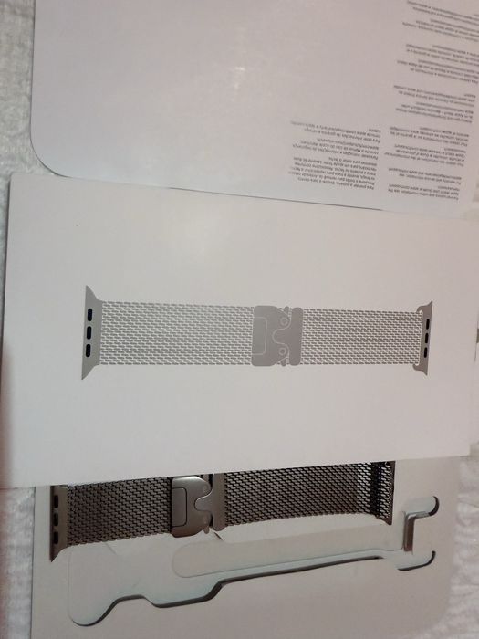 Bracelete Titanium Milanese Loop L