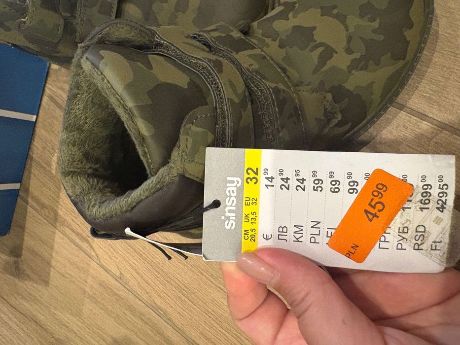 Черевики нові демісезон