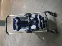 Carro de bebé + Ovo + Cama Bebeconfort