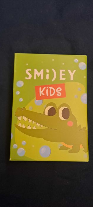 Końcówki do szczoteczek Smiley Kids
