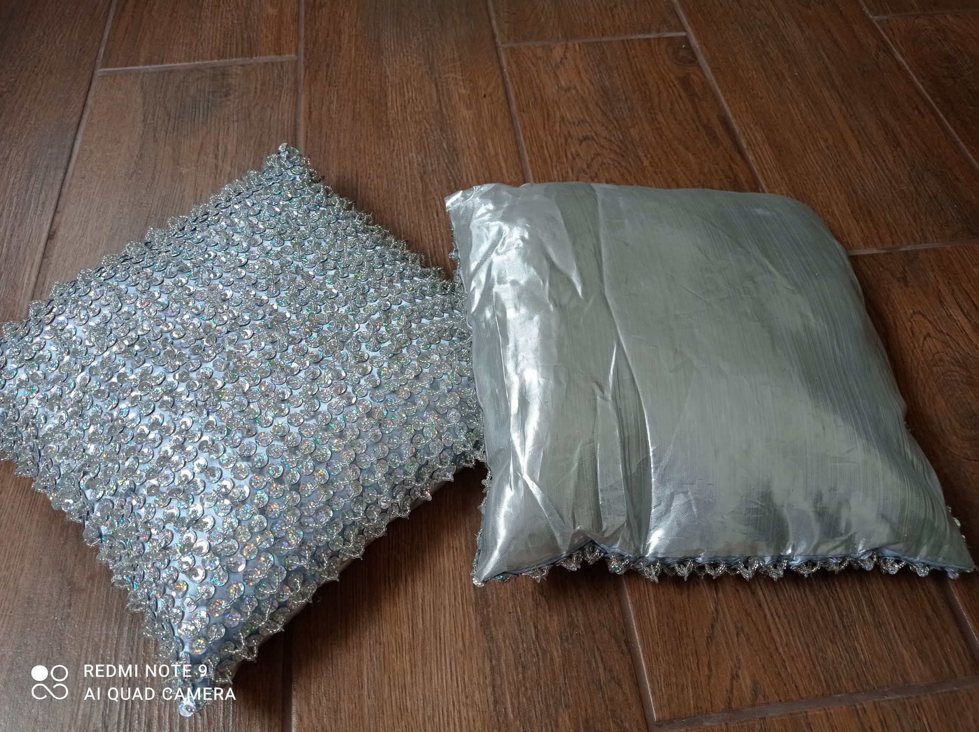 Декоративна подушка декоративная подушка бисер новая