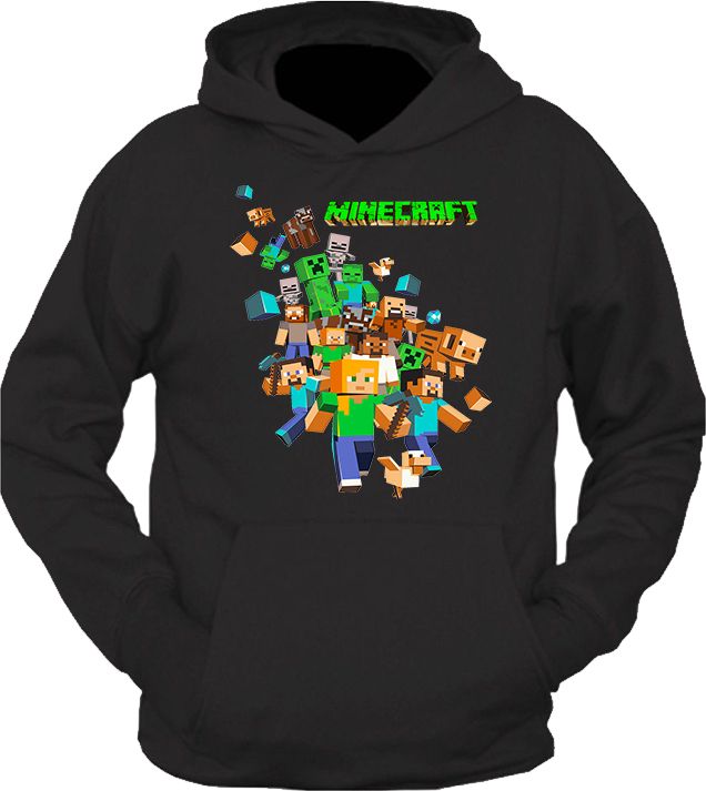 Bluza z kapturem Minecraft PRODUCENT